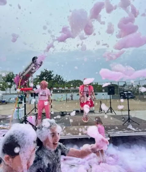 Family day organizado por Disparate Show