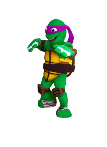 Tortuga Ninja lila