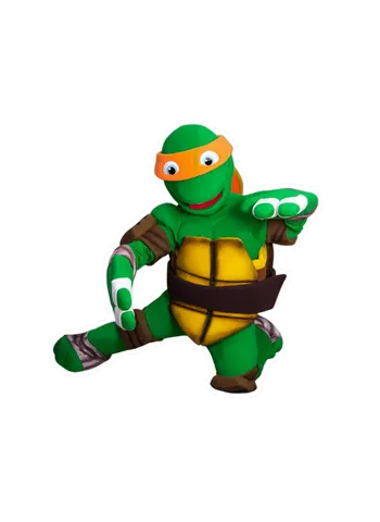 Tortuga Ninja naranja