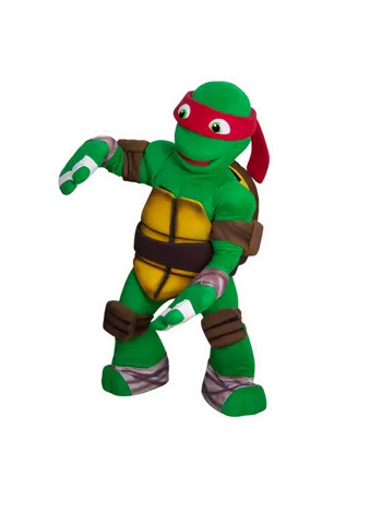 Tortuga Ninja roja